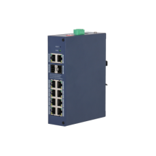 12-портовый коммутатор Dahua DH-CHS4212-8GT