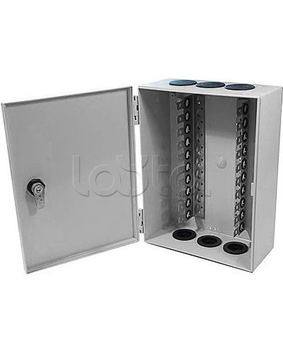 Щит распределительный настенный 100 пар Cabeus DB-100P в Ельце Щиты электрические Pintop.ru