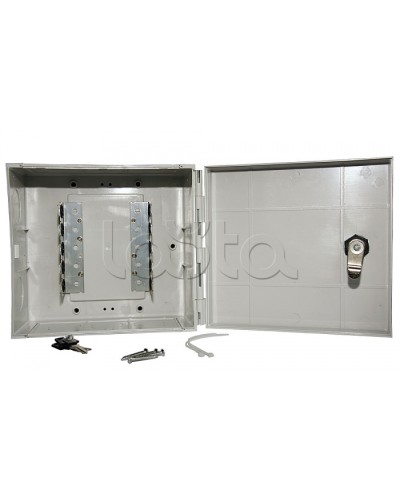 Щит распределительный настенный 50 пар Cabeus DB-50P в Ельце Щиты электрические Pintop.ru