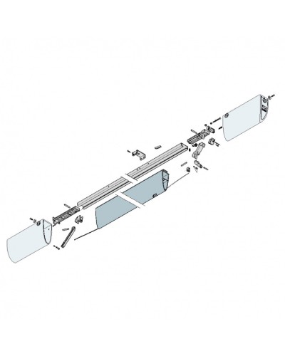 Трос профиля безопасности DF20 Came 119RIR231 в Ельце Запчасти для шлагбаумов и автоматики Pintop.ru