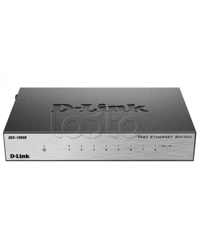 Коммутатор D-Link DES-1008D/L2B в Ельце Коммутаторы Pintop.ru