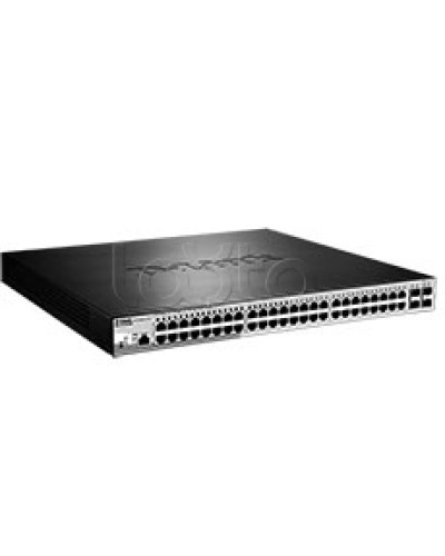 Коммутатор 52-портовый D-Link DGS-1210-52P/ME/B1A в Ельце Коммутаторы Pintop.ru