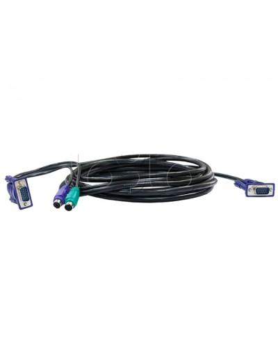 Кабель KVM D-Link DKVM-CB/1.2M/B1A в Ельце Дополнительное оборудование для сетей Pintop.ru