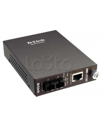 Медиаконвертер D-Link DMC-515SC/D7A в Ельце Медиаконвертеры Pintop.ru