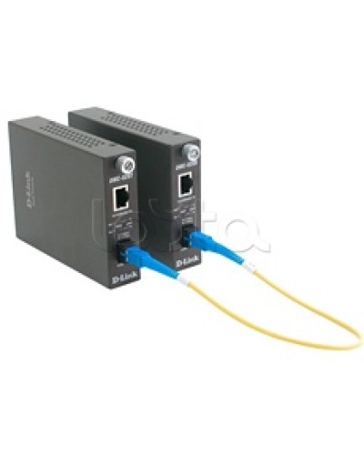 WDM-медиаконвертер с 1 портом D-Link DMC-920R/B10A в Ельце Медиаконвертеры Pintop.ru