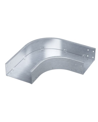 Угол горизонтальный 90 градусов 80х100, 2,0 мм DKC SDH810K в Ельце Аксессуары для лотков Pintop.ru