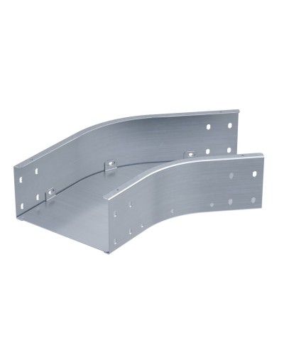 Угол горизонтальный 45 градусов 80х300, 2,0 мм DKC SCH830K в Ельце Аксессуары для лотков Pintop.ru