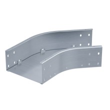 Угол горизонтальный 45 градусов 50х150, 2,0 мм DKC SCH515K