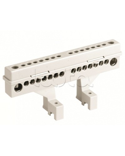 Блок клеммный (2х12мод. + суппорты) в комплекте с крепежом DKC 87512 в Ельце Крепежные изделия Pintop.ru