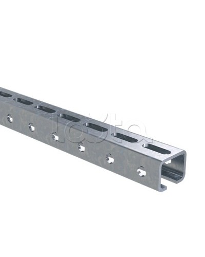 C-профиль 51х40х4 L1200 горячеоцинкованный DKC BPM5112HDZ в Ельце Аксессуары для стоек и шкафов Pintop.ru