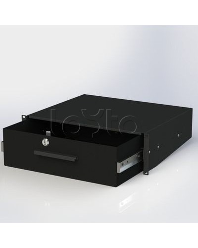 Ящик выдвижной с ключом RAL9005 DKC R5ITCPD2HEB в Ельце Крепежные изделия Pintop.ru