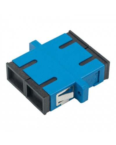 Адаптер оптический проходной SC-SC, OS2, дуплекс (duplex), синий Datarex DR-541002 в Ельце Коммутационные изделия Pintop.ru