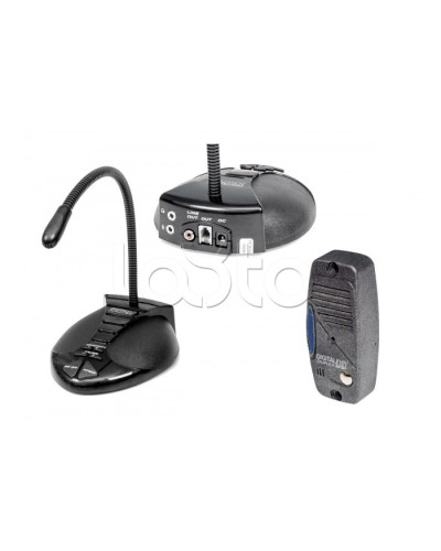 Устройство переговорное клиент-кассир Digital Duplex 215Т HF Long в Ельце Переговорные устройства Pintop.ru