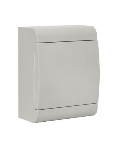 Щит распределительный ЩРН-П-6 белая дверца IP41 EKF Basic (pb-n-6w-bas) в Ельце Щиты электрические Pintop.ru