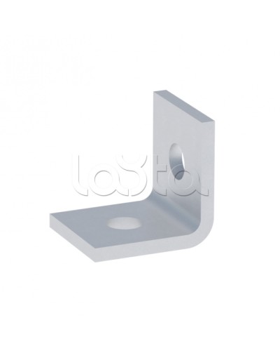 STRUT-пластина угловая 90гр. 2 отверстия EKF (stpu2) в Ельце Аксессуары для лотков Pintop.ru