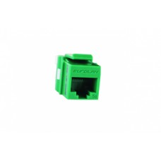 Вставка Keystone RJ45, кат. 5e, неэкран. Eurolan (16B-U5-03GR)