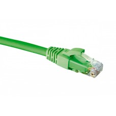 Коммутационный шнур категории 6 U/UTP, LSZH, 3 м, зеленый Eurolan (21D-U6-03GR)