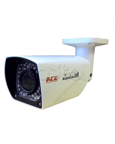 IP-камера видеонаблюдения уличная EverFocus ACE-AAV50SHD в Ельце Аналоговые камеры Pintop.ru