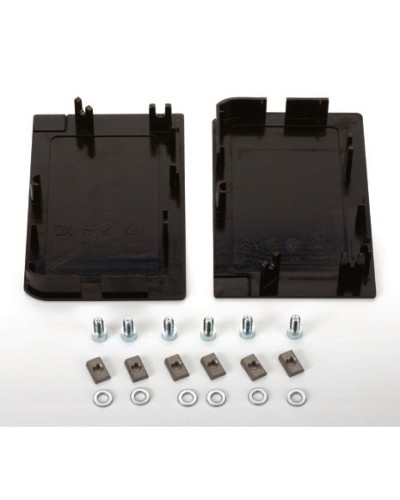 Пара боковых крышек системы А1000 с крепежом Faac 105434 в Ельце Запчасти для шлагбаумов и автоматики Pintop.ru