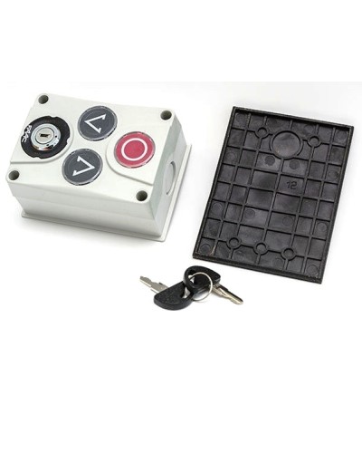 Панель управления 3х кнопочная с ключом Faac 402500 в Ельце Устройства радиоуправления для шлагбаумов и автоматики Pintop.ru