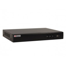 Видеорегистратор гибридный HD-TVI 8ми-канальный HiWatch DS-H208UA©