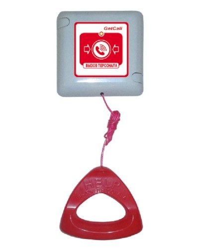 Радиокнопка вызова Hostcall MP-413W1 в Ельце Система оповещения и трансляции Hostcall Pintop.ru
