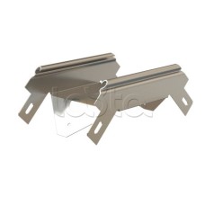 Угол 90° вертикальный наружный Hyperline RST-VEA90-200-80-0,8-SZ