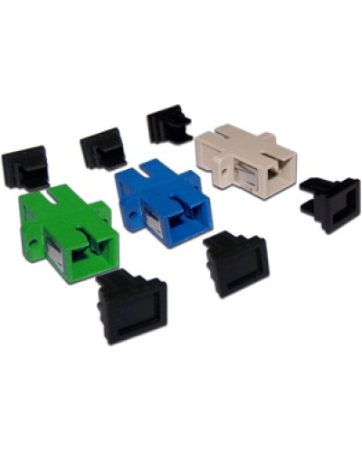 Адаптер оптический SC, MM, симплексный LANMASTER LAN-SC-AM-MM в Ельце Коннекторы Pintop.ru