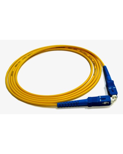 Шнур оптический SC-SC, simplex, 9/125, LSZH, 1 м LANMASTER LAN-SC-SC/SU-1.0 в Ельце Патч-корды оптические Pintop.ru