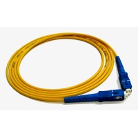 Шнур оптический SC-SC, simplex, 9/125, LSZH, 3 м LANMASTER LAN-SC-SC/SU-3.0