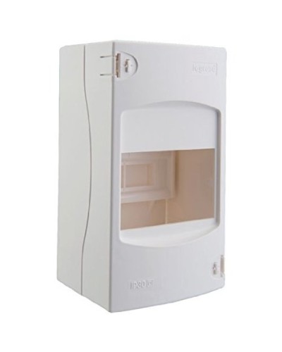 Щиток накладной Mini S 4 модуля белый Legrand 001304 в Ельце Боксы для автоматов Pintop.ru