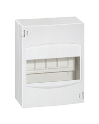 Щиток накладной Mini S 6M (белый) Legrand (001306) в Ельце Боксы для автоматов Pintop.ru