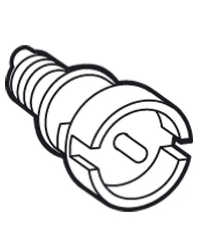 Замок с двусторонним ключом Legrand 020296 в Ельце Аксессуары для стоек и шкафов Pintop.ru