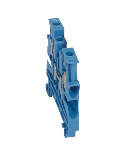 Клемма 4х6 1вх/2 вых, нейтраль Legrand 037109 в Ельце Клеммные колодки Pintop.ru