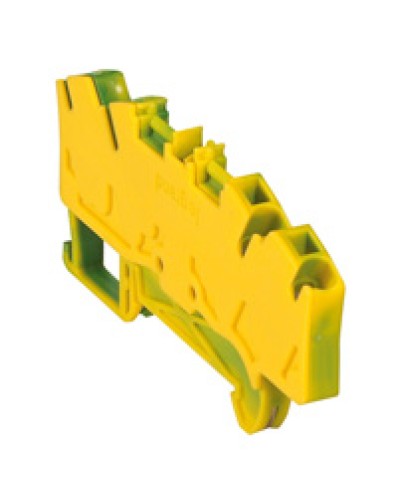 Клемма 4х6 2вх/2вых. заземл. Legrand 037279 в Ельце Клеммные колодки Pintop.ru
