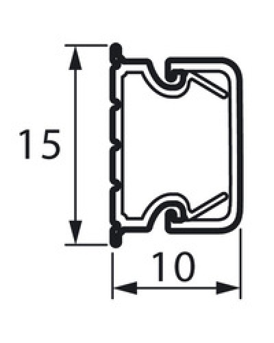 Кабель-канал METRA 15x10 Legrand (638190) в Ельце Кабель-канал Pintop.ru