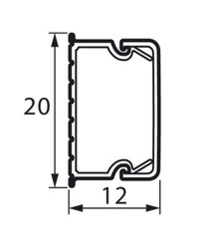 Кабель-канал METRA 20x12 Legrand (638192) в Ельце Кабель-канал Pintop.ru