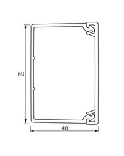 Кабель-канал METRA 60x40 Legrand (638197) в Ельце Кабель-канал Pintop.ru