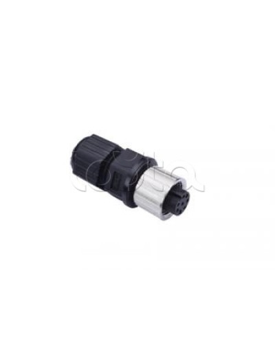 Разъем M12A папа (8-конт.) Moxa M12A-8PFF-IP68 в Ельце Коннекторы Pintop.ru