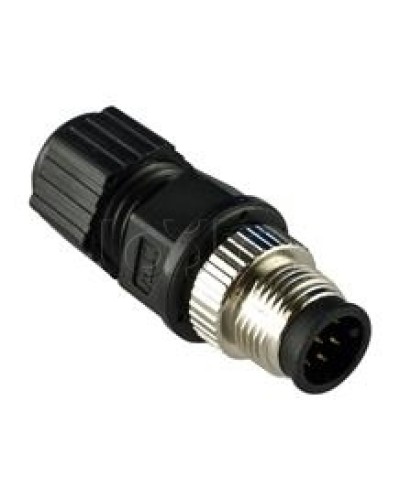 Разъем M12A папа (8-конт.)Moxa M12A-8PMM-IP68 в Ельце Коннекторы Pintop.ru