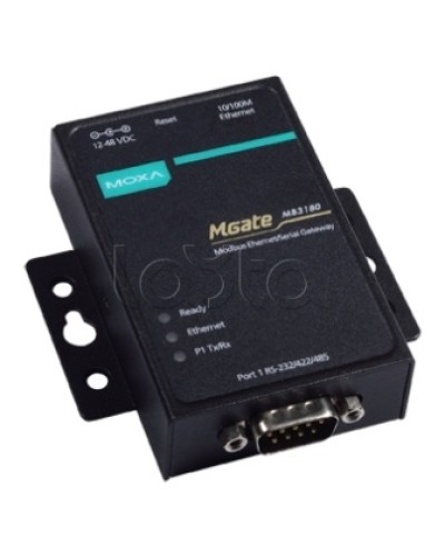 Преобразователь Modbus-RTU/ASCII в Modbus/TCP Moxa MGATE MB3180 в Ельце Дополнительное оборудование для ОПС Pintop.ru