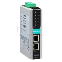 Преобразователь 2-портовый Modbus-RTU/ASCII (RS-232/422/485) в Modbus/TCPMoxa MGate MB3270