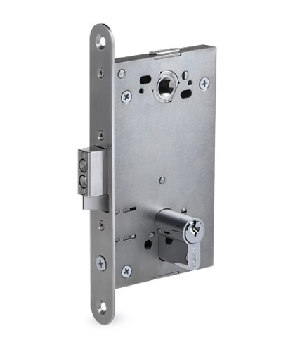 Замок электромеханический врезной PERCo-LB85.4 в Ельце Электромеханические замки Pintop.ru