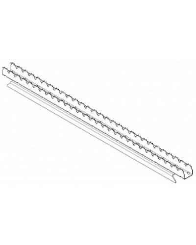 Накладка барьерная PERCo-MB-16.10 в Ельце Дополнительное оборудование для СКУД Pintop.ru