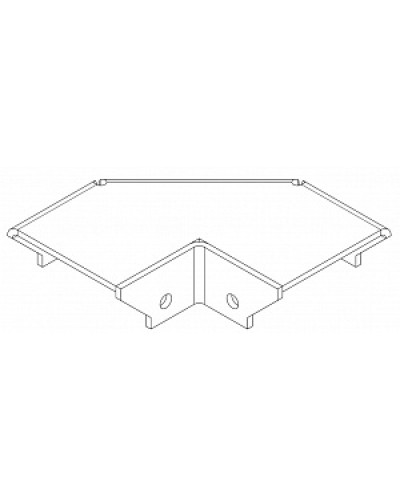 Накладка угловая PERCo-MB-16.2 в Ельце Дополнительное оборудование для СКУД Pintop.ru
