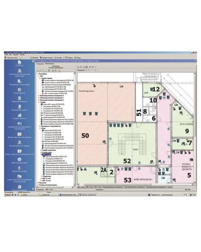 ПО Модуль Мониторинг PERCo-SM08 в Ельце Сетевая СКУД Perco Pintop.ru