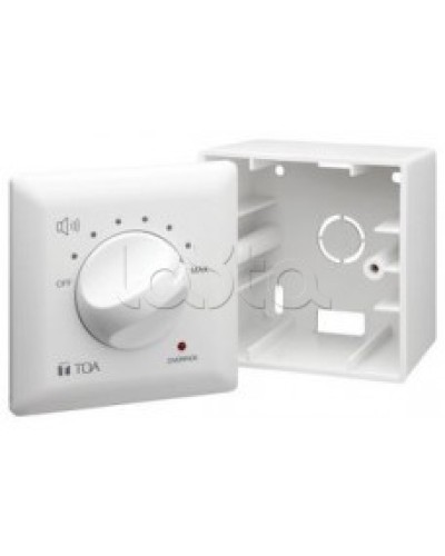 Регулятор громкости, 120 Вт TOA AT-4120B-EB в Ельце Системы оповещения и трансляции TOA Pintop.ru