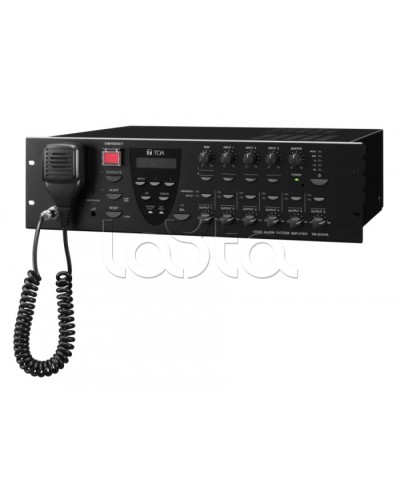 Контроллер системный со встроенным усилителем серии Venas TOA VM-3360VA в Ельце Системы оповещения и трансляции TOA Pintop.ru