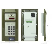 Блок вызова до 200 абонентов Vizit БВД-N201FCP