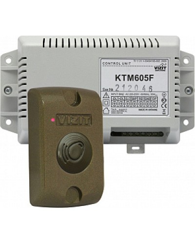 Контроллер ключейVIZIT-RF3 (RFID-13.56МГц) Vizit-КТМ605F в Ельце Дополнительное оборудование для СКУД Pintop.ru